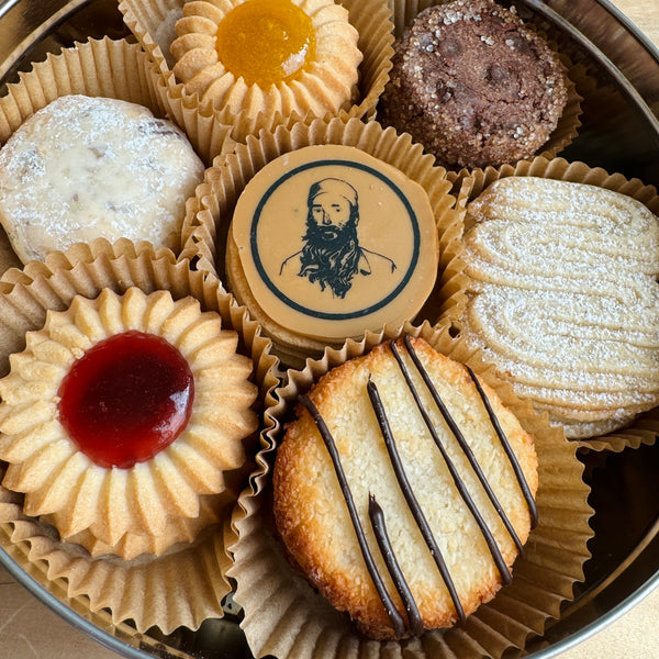 Zak The Baker Holiday Cookie Tin