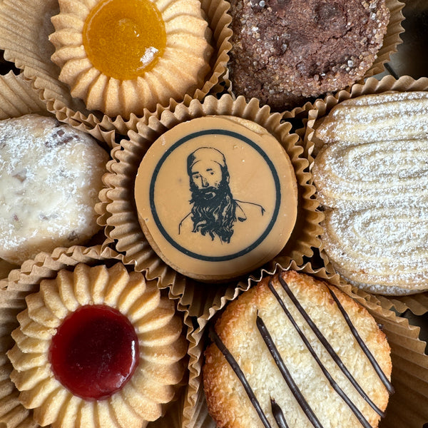 Limited Edition Holiday Cookie Tin