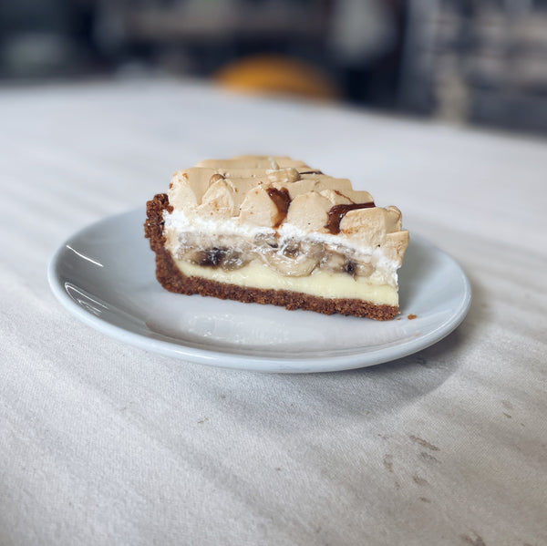 Banana Praliné Cream Pie
