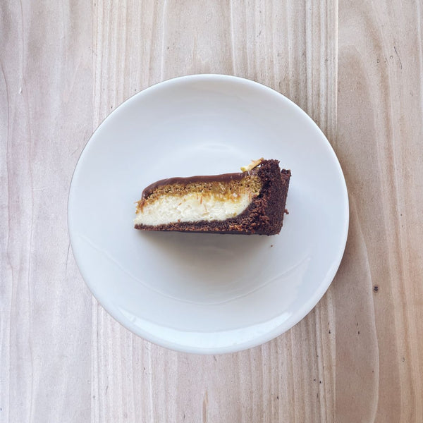 Dubai Chocolate Cheesecake (Cholov Yisrael)