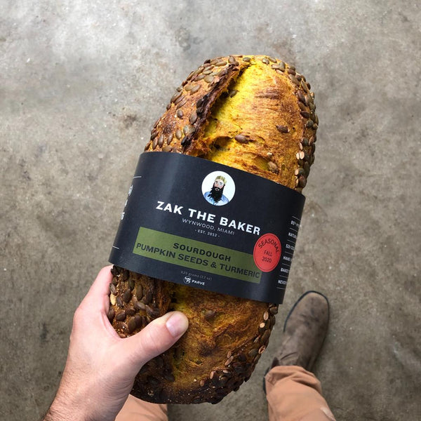 Pumpkin Turmeric - Sourdough