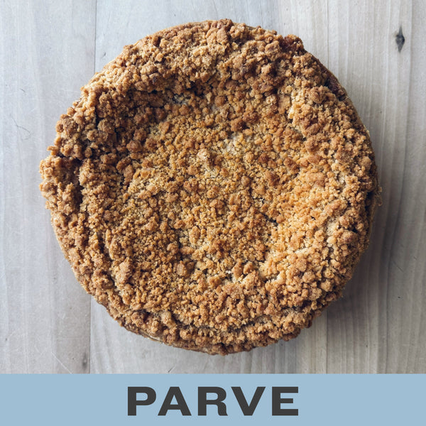 Apple Caramel Pie, 9” Parve