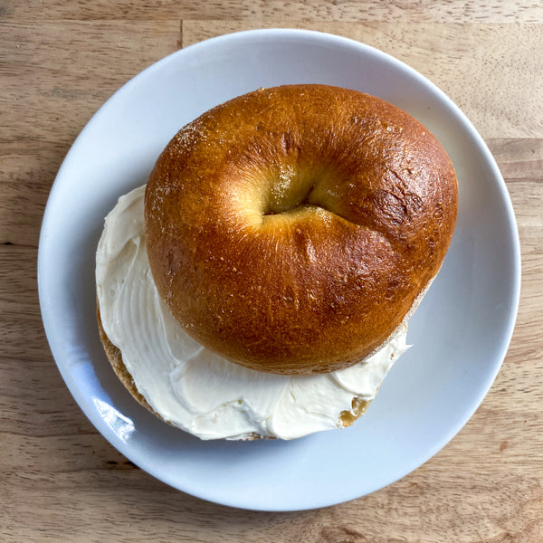 Bagel - Plain - Half Dozen