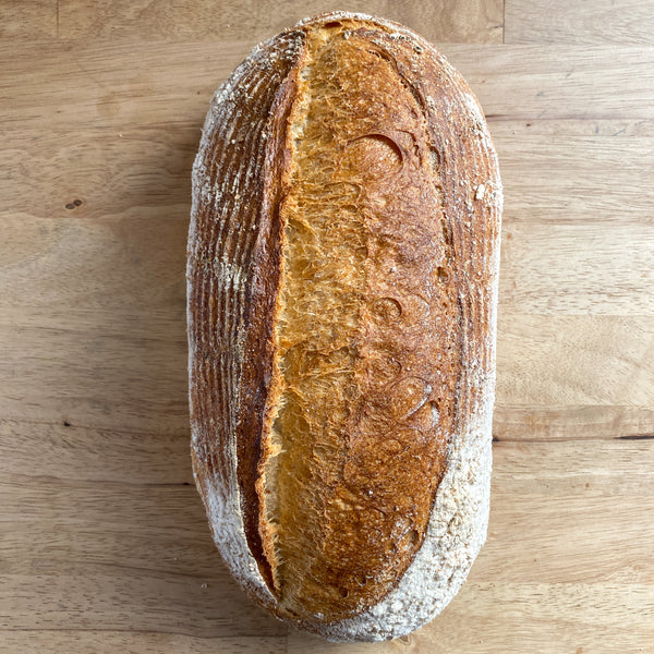 Country Wheat Loaf - Sourdough