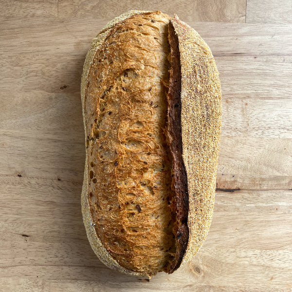 Jewish Rye Loaf - Sourdough