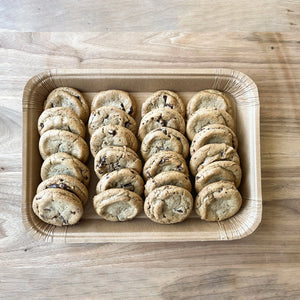 Chocolate Chip Cookie Platter