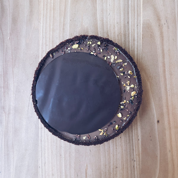 Dubai Chocolate Cheesecake (Cholov Yisrael)