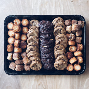 Mixed Cookie Platter - 76 Pieces