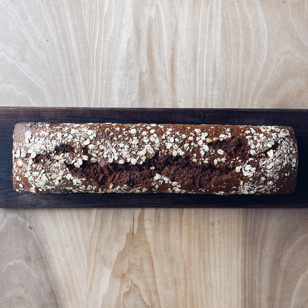 Vegan Banana Bread Strip