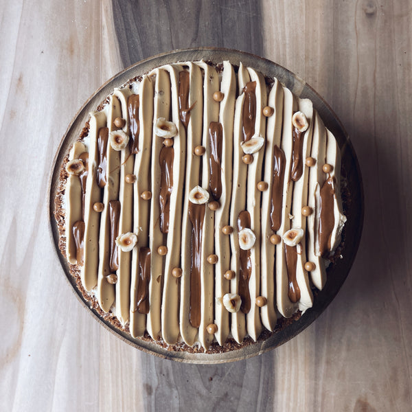 Banana Praliné Cream Pie
