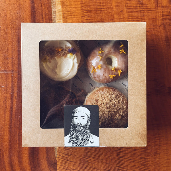 Donut Variety Box, 4 Pack