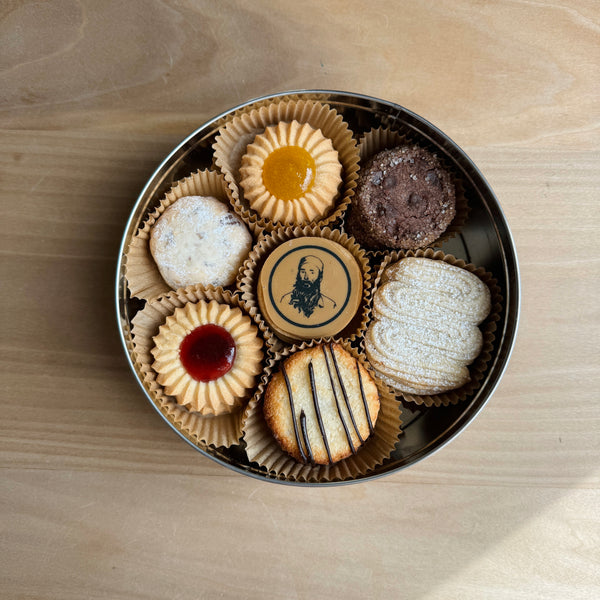 Zak The Baker Holiday Cookie Tin