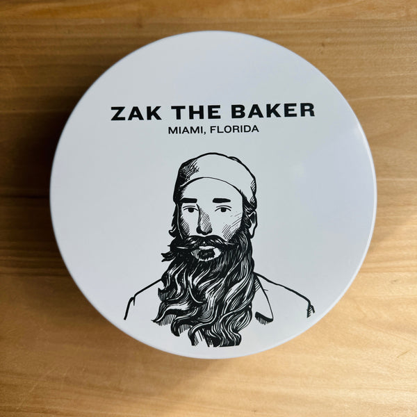 Zak The Baker Holiday Cookie Tin
