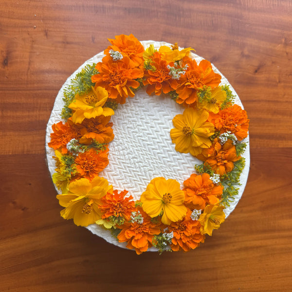 Florida Blueberry Layer Cake