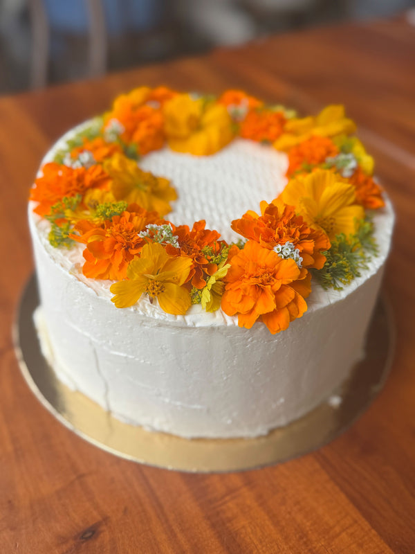 Florida Blueberry Layer Cake