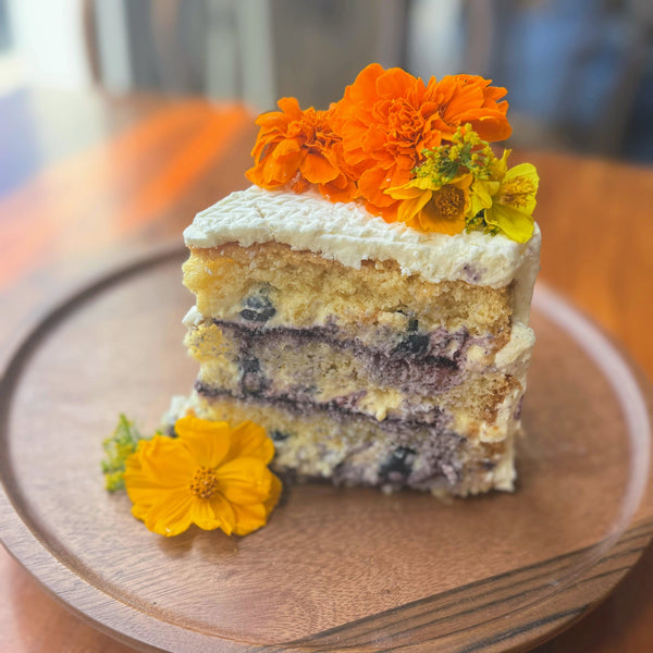 Florida Blueberry Layer Cake