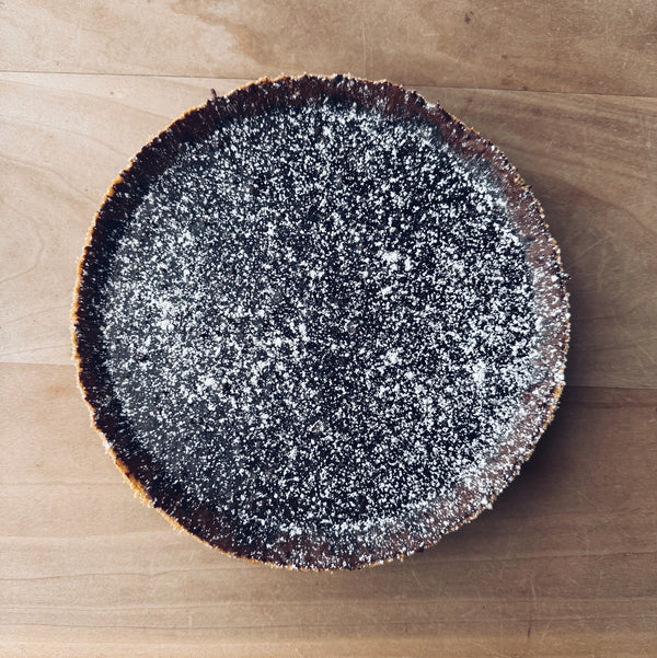 Chocolate Caramel Pie, 9” Dairy