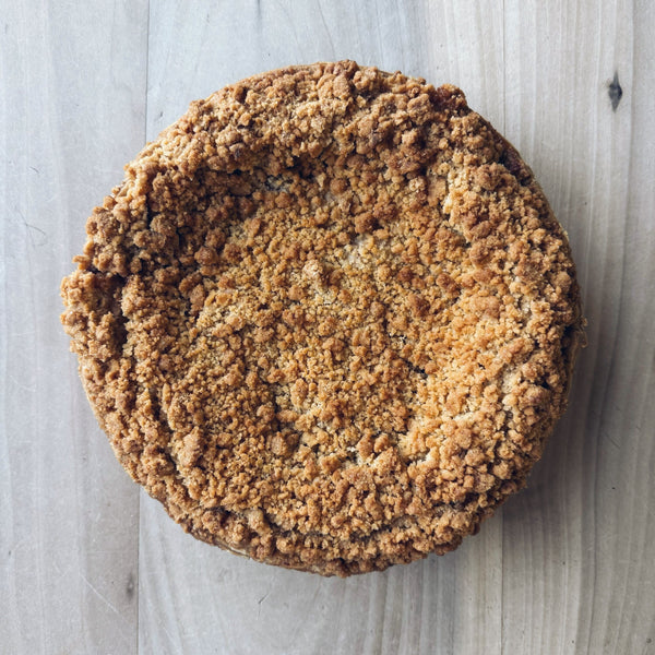 Apple Caramel Pie, 9” Dairy