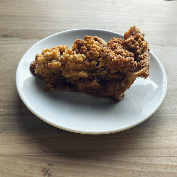 Apple Caramel Pie, 9” Parve