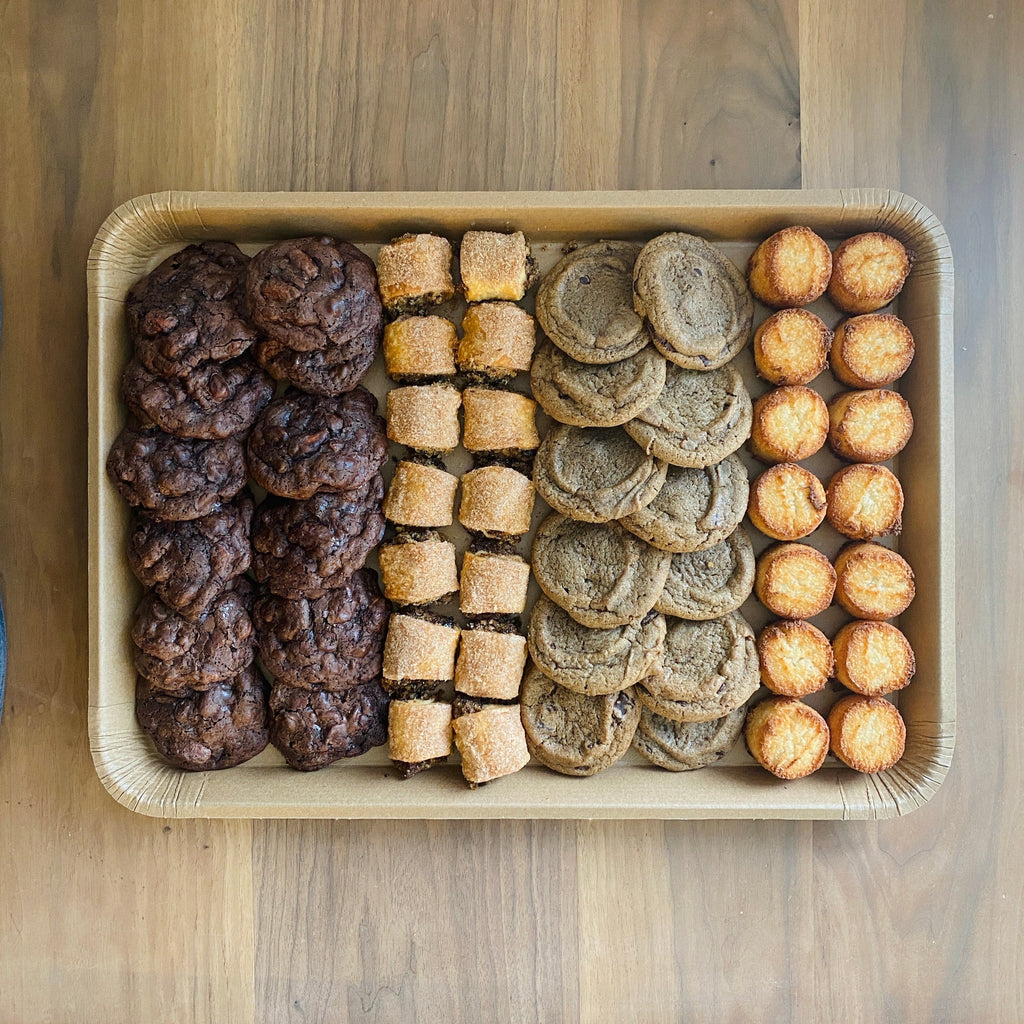 Mixed Cookie Platter - 52 Pieces