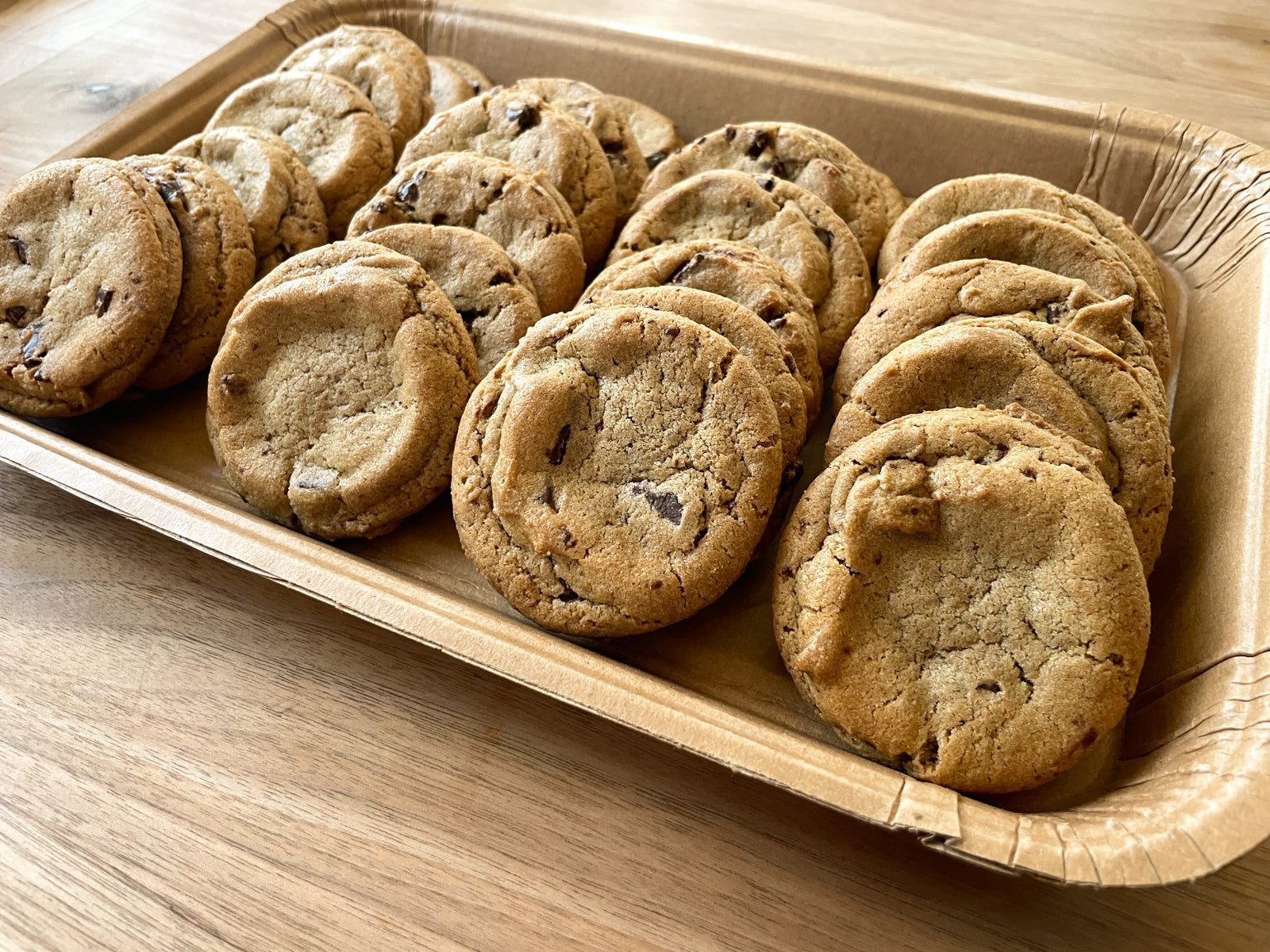 Chocolate Chip Cookie Platter