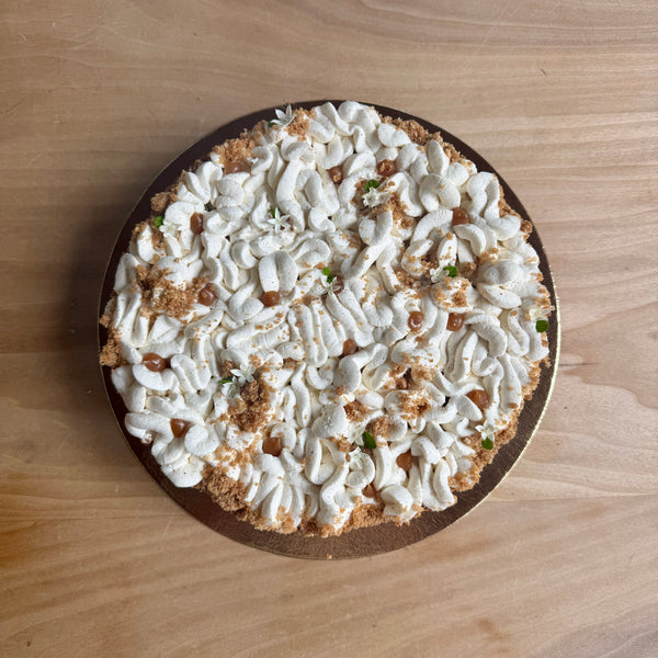 Sweet Potato Pie, 9” Dairy