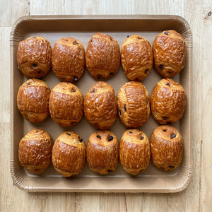 Pain Au Chocolat Platter - 15 pieces