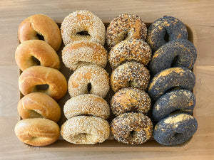 Tuna Salad Platter with 12 Bagels