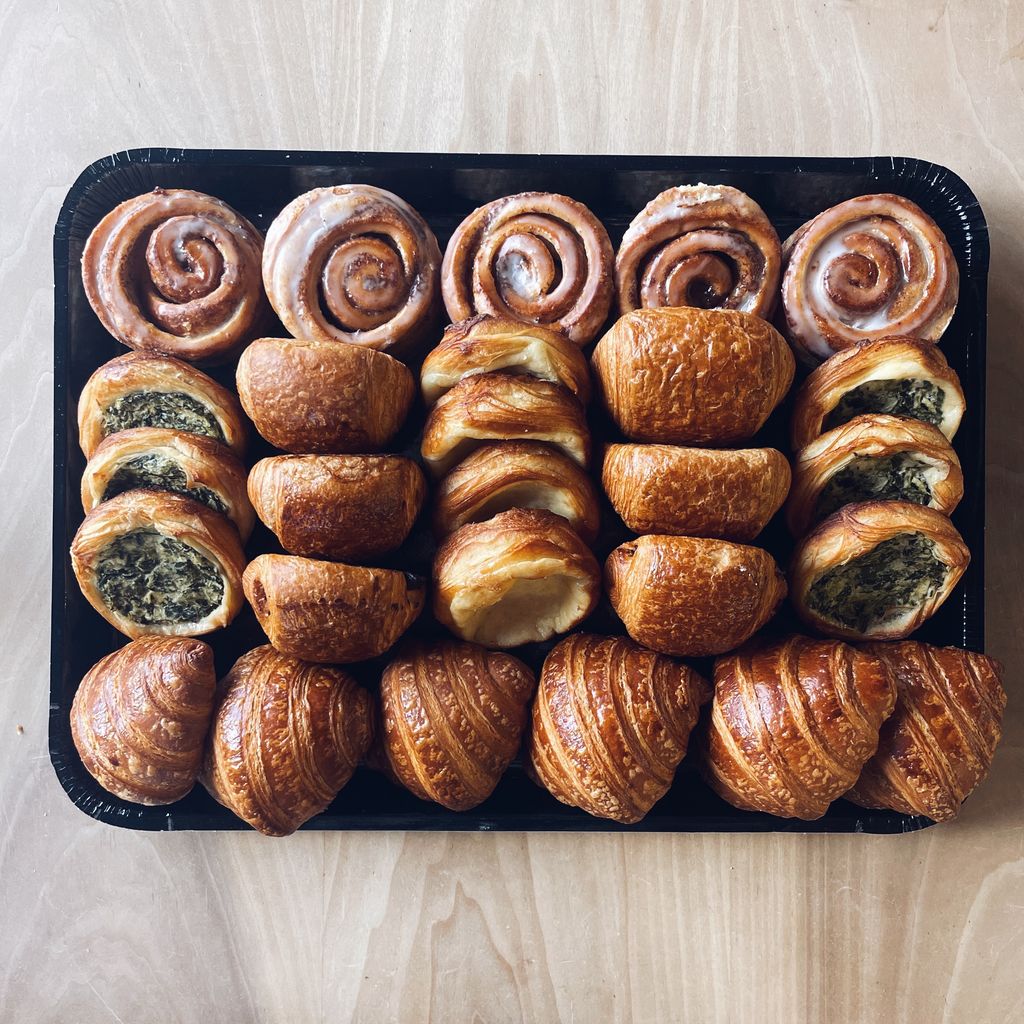 Breakfast Pastry Platter