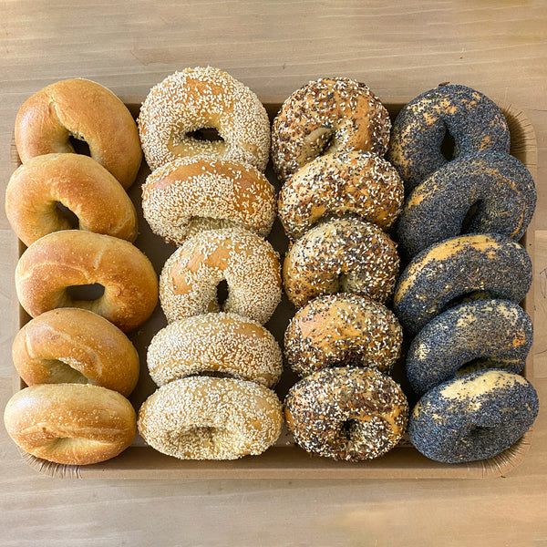 Nova Platter with 12 Bagels