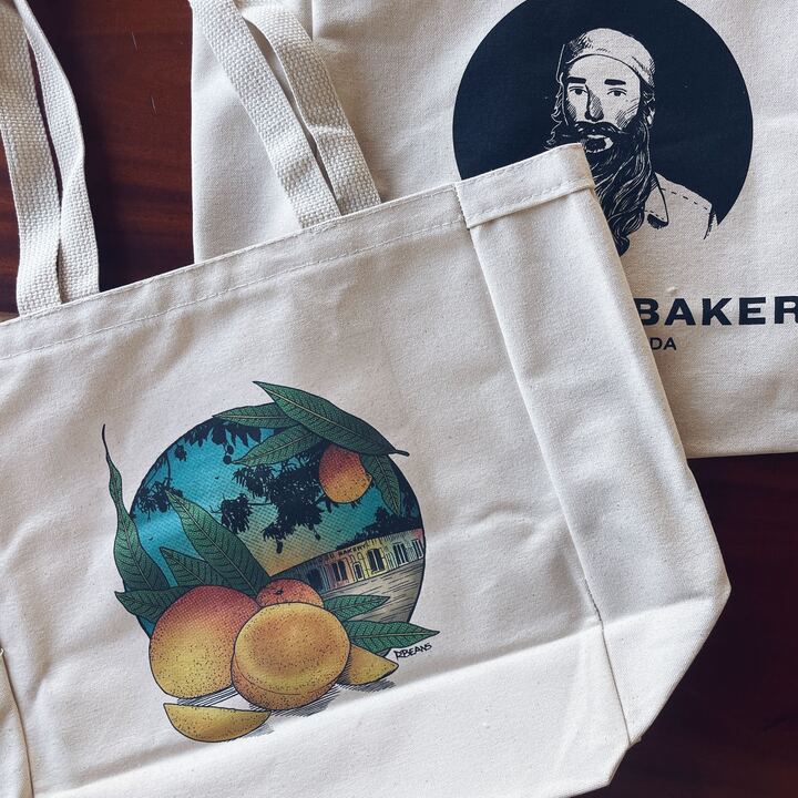 Limited Edition ZTB Mango Trade Tote Bag