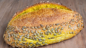 Sunflower Seed Sourdough Loaf