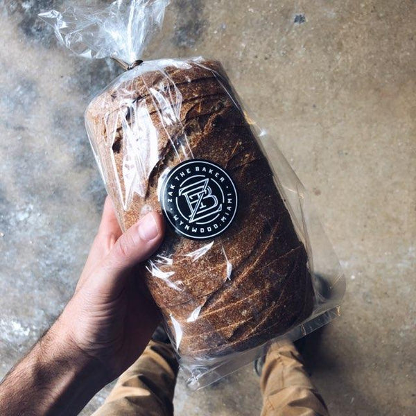 Sourdough Whole Wheat Sandwich Bread