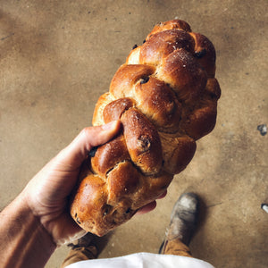 Challah Cinnamon Raisin