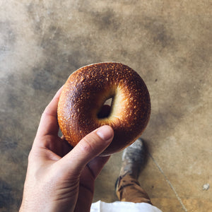 Bagel - Plain - Half Dozen