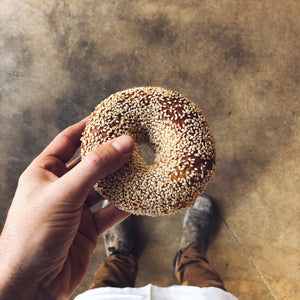 Bagel - Sesame - Half Dozen