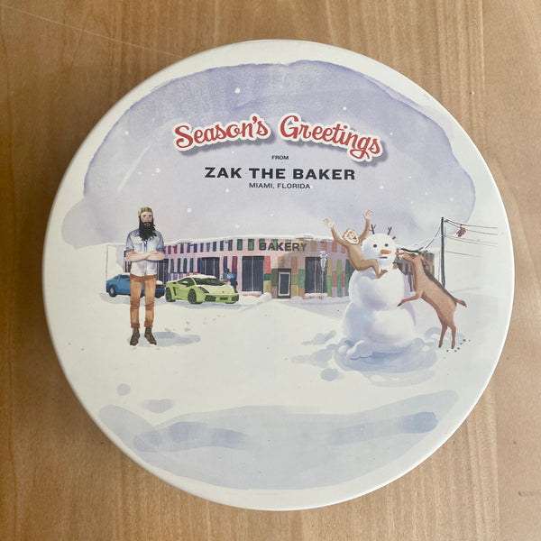 Limited Edition Holiday Cookie Tin