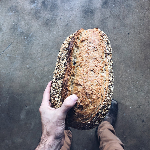 Multigrain Loaf - Sourdough