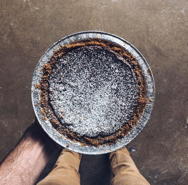 Chocolate Caramel Pie, 9” Dairy
